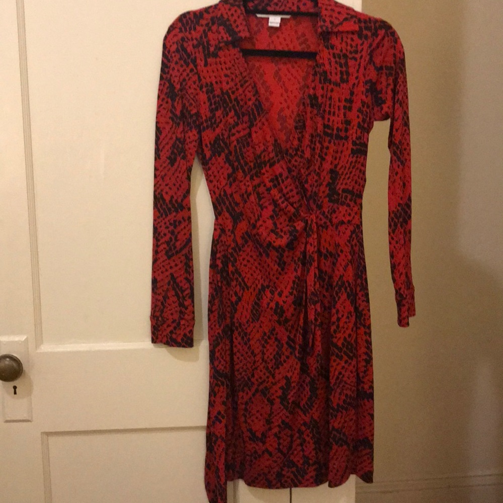 Dvf Wrap Dress - image 1